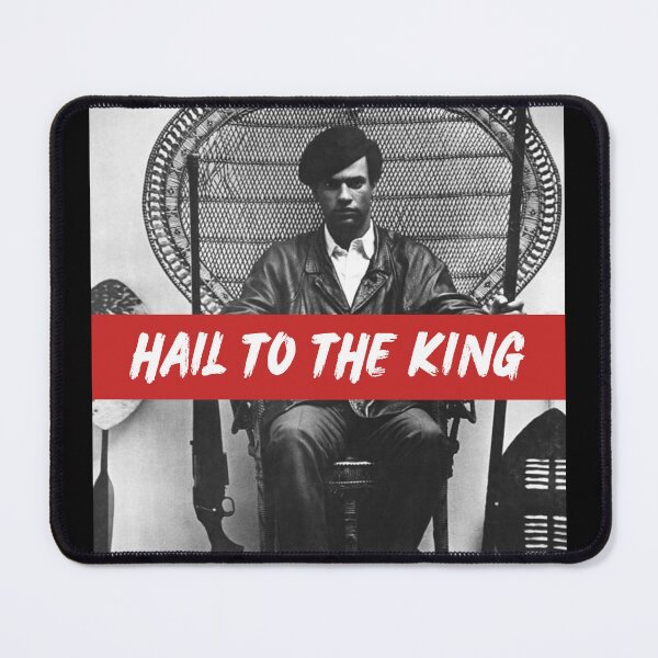 Item preview, Hail to the King - Huey P. Newton designed and sold by uh-mee-ruh.
