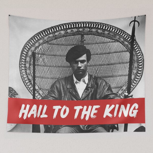 Item preview, Hail to the King - Huey P. Newton designed and sold by uh-mee-ruh.