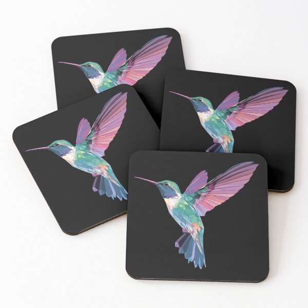 Item preview, A lively vector illustration of an elegant hummingbird in flight designed and sold by Windy-market.