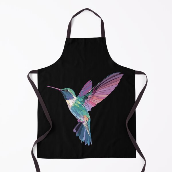 Item preview, A lively vector illustration of an elegant hummingbird in flight designed and sold by Windy-market.