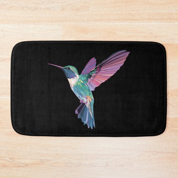 Item preview, A lively vector illustration of an elegant hummingbird in flight designed and sold by Windy-market.