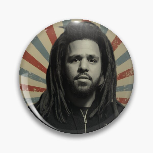 Item preview, J Cole Rapper Vintage Rap Music designed and sold by SkyFusion5.