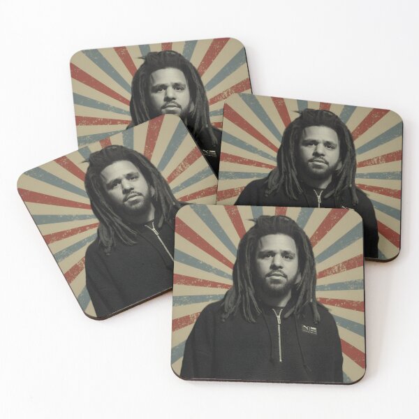 Item preview, J Cole Rapper Vintage Rap Music designed and sold by SkyFusion5.