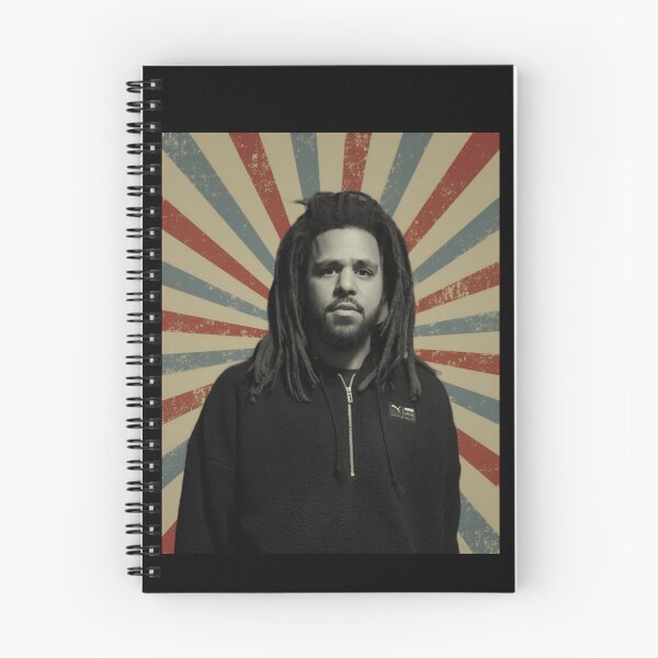 Item preview, J Cole Rapper Vintage Rap Music designed and sold by SkyFusion5.