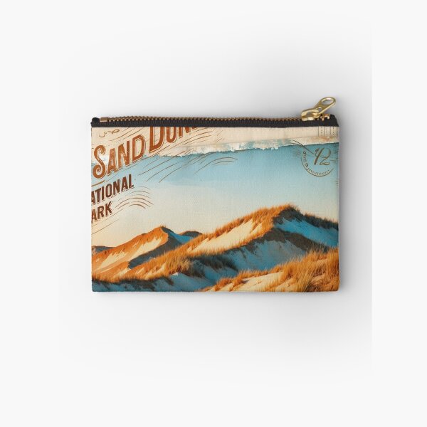 Item preview, Great Sand Dunes National Park Postcard Vintage Retro Travel designed and sold by TravelPostcardGems.