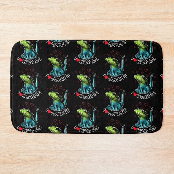 Item preview, I love lizards Cute Yellow-Headed Day Design designed and sold by BeataY6Art.