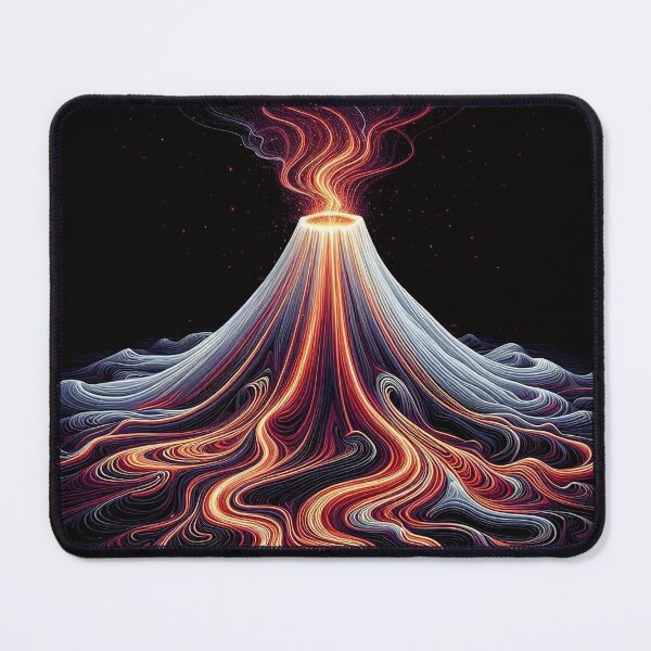 Item preview, Erupting Volcano designed and sold by Wanderdreaming.