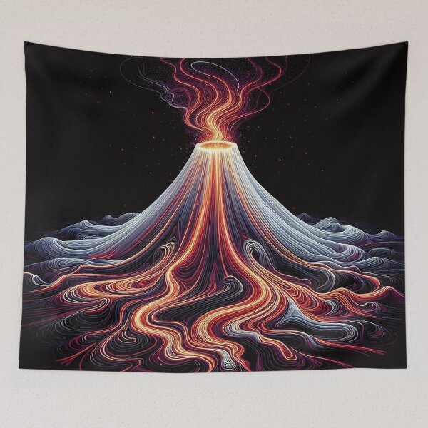 Item preview, Erupting Volcano designed and sold by Wanderdreaming.