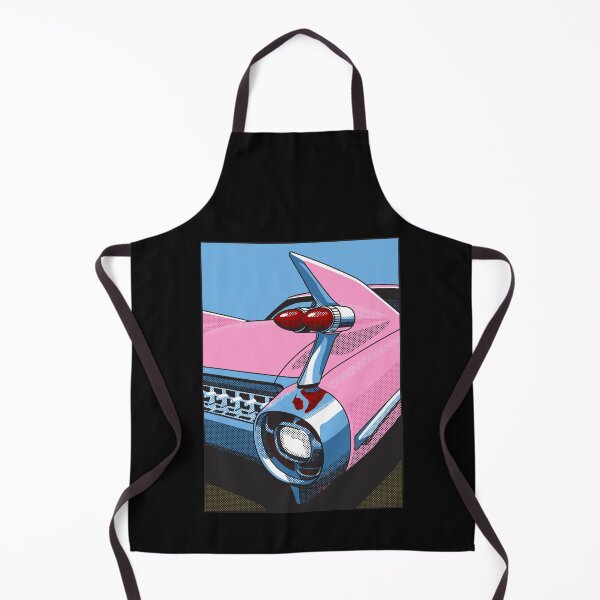 Item preview, 59 Caddy tailfin in pink designed and sold by candc-retro.