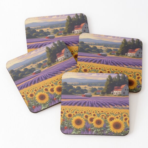 Item preview, Provencal landscape designed and sold by GasconyPassion.