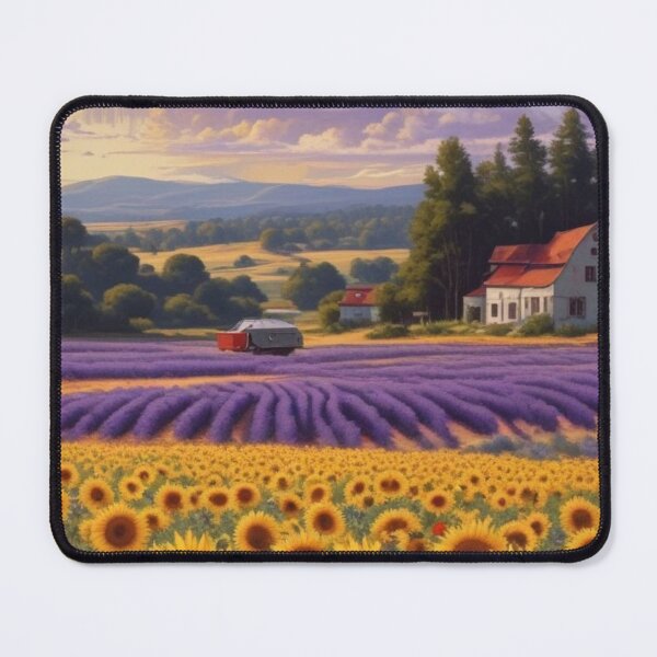 Item preview, Provencal landscape designed and sold by GasconyPassion.