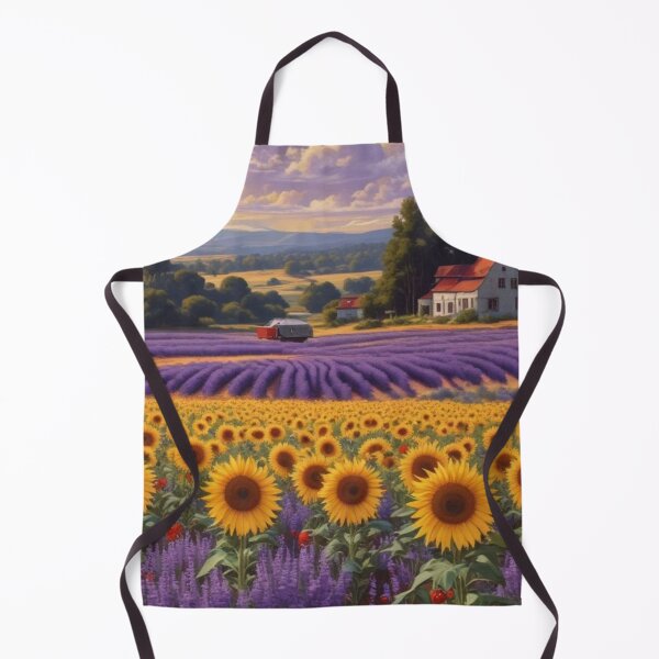 Item preview, Provencal landscape designed and sold by GasconyPassion.