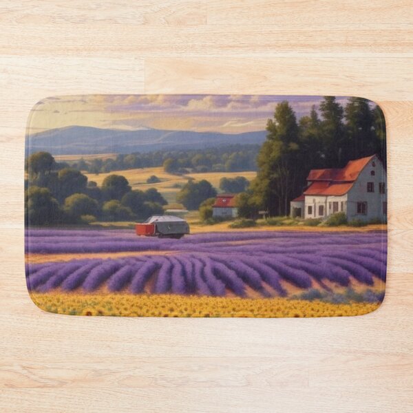 Item preview, Provencal landscape designed and sold by GasconyPassion.