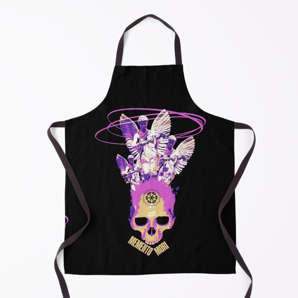 Item preview, Brutalist Y2K 80s  Aesthetics Memento Mori Skull designed and sold by PVSKI.