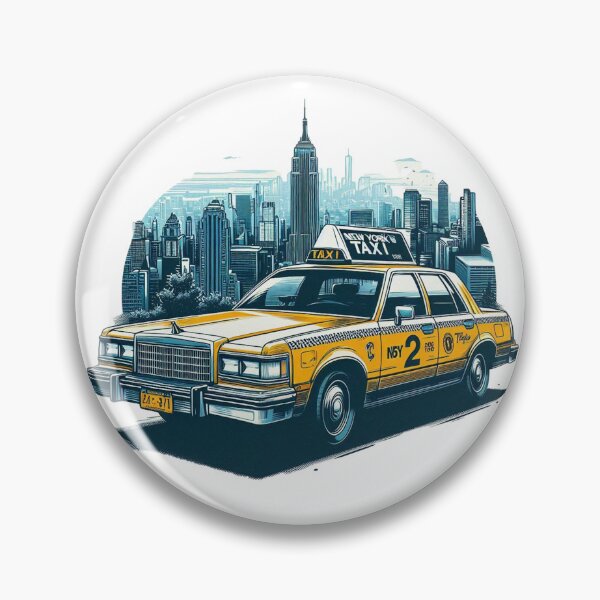 Item preview, Retro New York taxi designed and sold by Silbays.