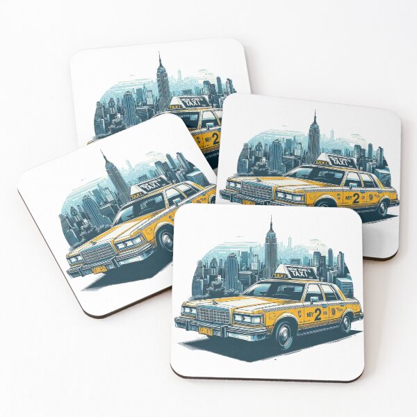 Item preview, Retro New York taxi designed and sold by Silbays.