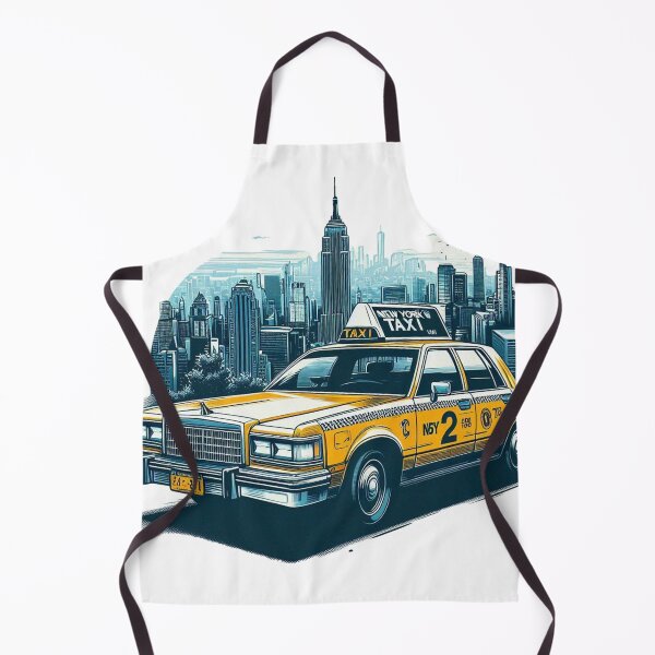 Item preview, Retro New York taxi designed and sold by Silbays.
