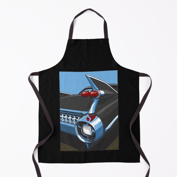 Item preview, 59 Caddy tailfin in black designed and sold by candc-retro.