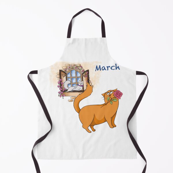 Item preview, Calendar. Adventures of a red cat. March designed and sold by Tetiana Pohurska.