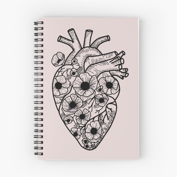 Item preview, Poppy Heart designed and sold by booksinthelab.