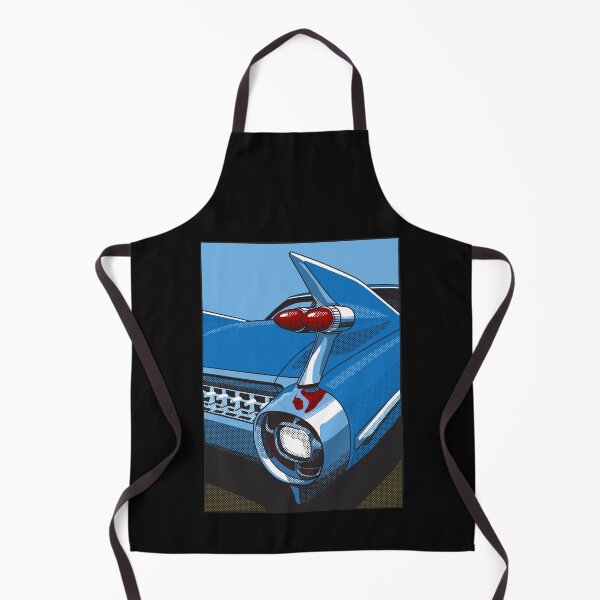 Item preview, 59 Caddy tailfin in blue designed and sold by candc-retro.