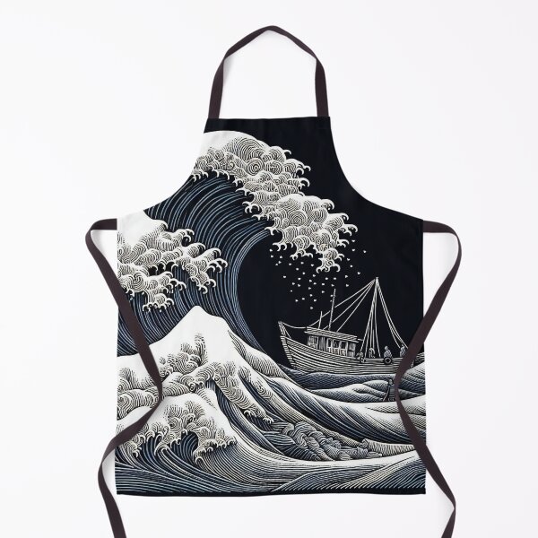 Item preview, Ocean Waves designed and sold by Wanderdreaming.