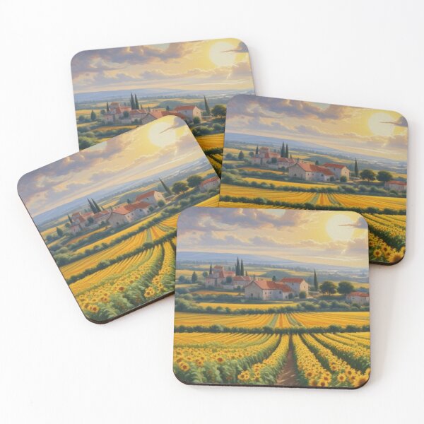 Item preview, Gascony landscape designed and sold by GasconyPassion.