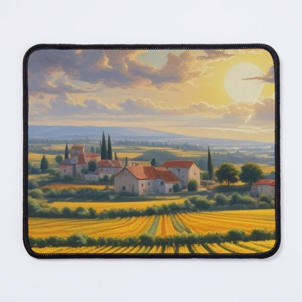 Item preview, Gascony landscape designed and sold by GasconyPassion.