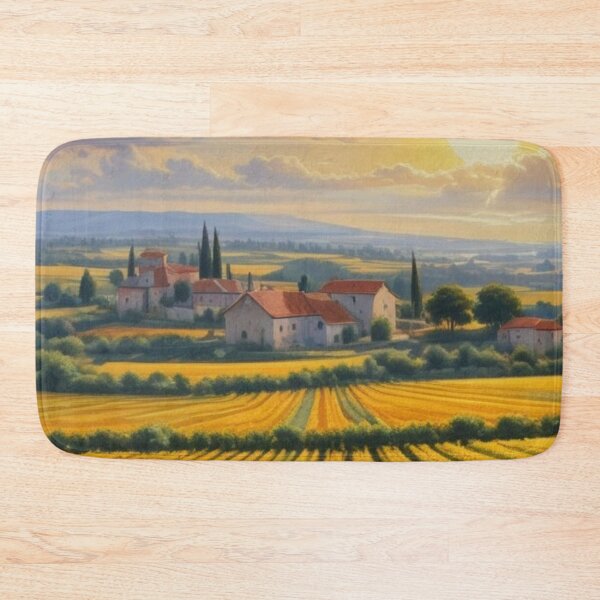 Item preview, Gascony landscape designed and sold by GasconyPassion.