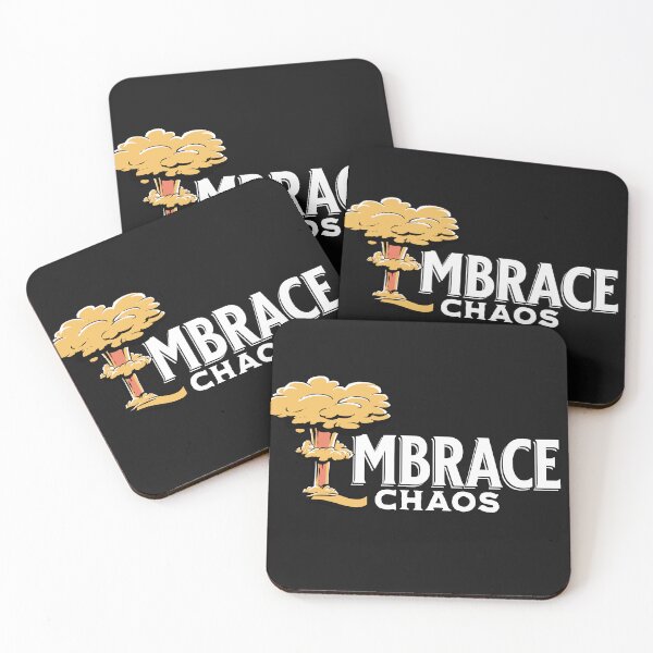 Item preview, Embrace Chaos designed and sold by Belarte.shop.