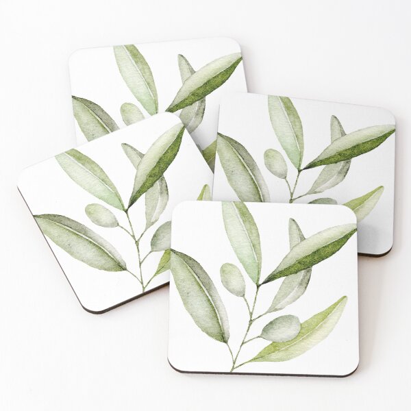 Item preview, Olive branch designed and sold by PolosLiliia.