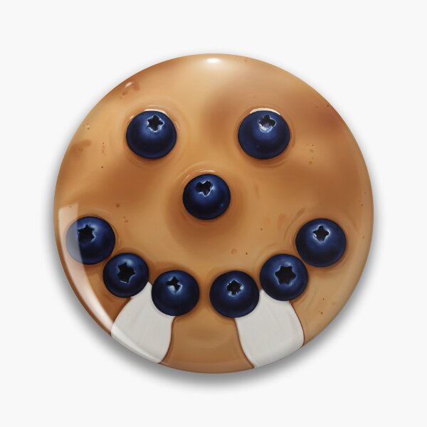 Item preview, Damon pancake caroon designed and sold by BoldPencil.