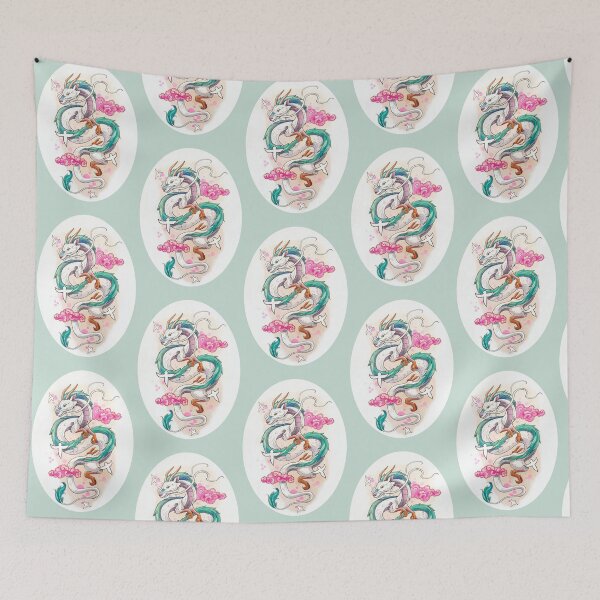 Item preview, Haku Spirited Dragon designed and sold by Inky Paige.