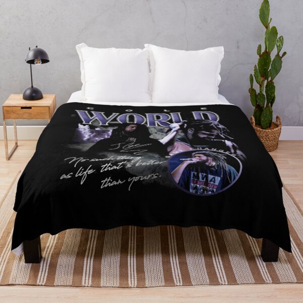 Item preview, J Cole World Quote T-Shirt designed and sold by SkyFusion5.