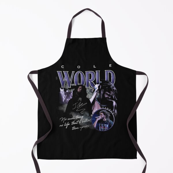 Item preview, J Cole World Quote T-Shirt designed and sold by SkyFusion5.