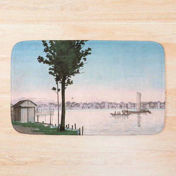 Item preview, View of Fujimi Ferry by Inoue Yasuji  designed and sold by Takeda-art.