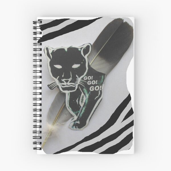 Item preview, Feather-light GO! GO! GO! - Panther designed and sold by ZoffArt-Shop.
