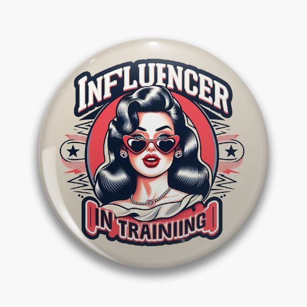 Item preview, Aspiring Content Creator Design: Rock the 'Influencer in Training' Look designed and sold by 7Four1.