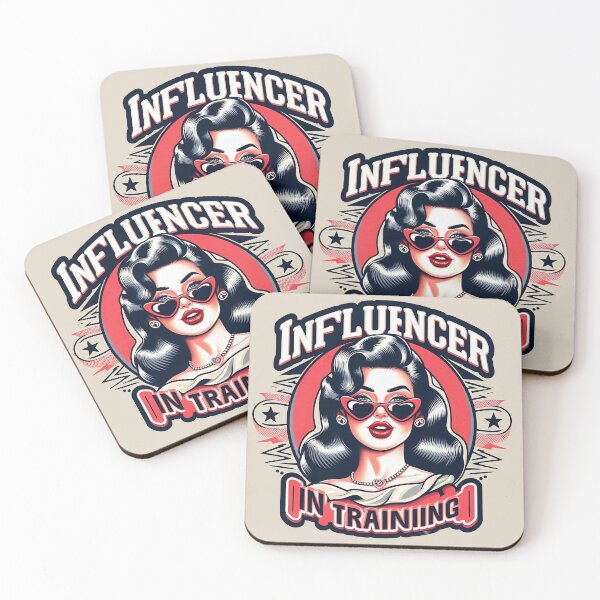 Item preview, Aspiring Content Creator Design: Rock the 'Influencer in Training' Look designed and sold by 7Four1.