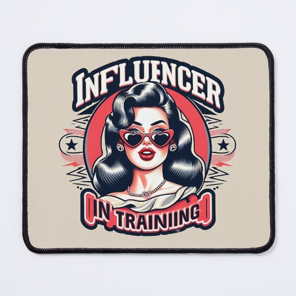 Item preview, Aspiring Content Creator Design: Rock the 'Influencer in Training' Look designed and sold by 7Four1.