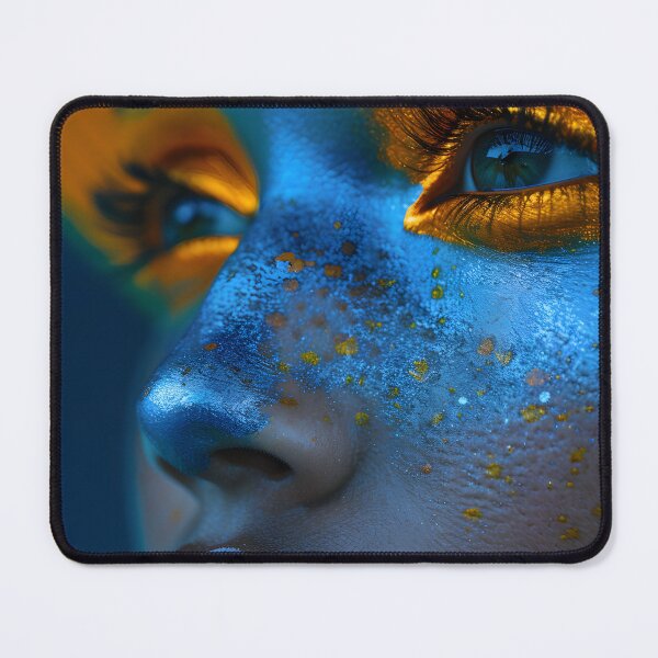 Item preview, colorful woman portrait  designed and sold by Artessie.
