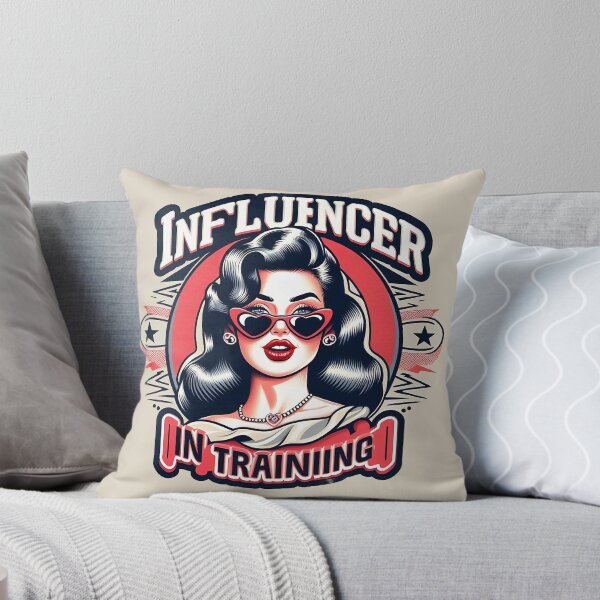 Item preview, Aspiring Content Creator Design: Rock the 'Influencer in Training' Look designed and sold by 7Four1.