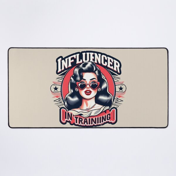 Item preview, Aspiring Content Creator Design: Rock the 'Influencer in Training' Look designed and sold by 7Four1.