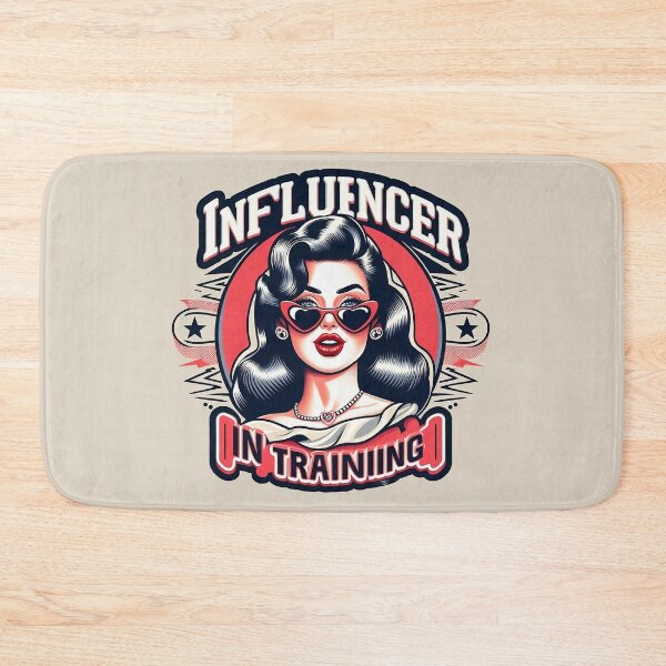 Item preview, Aspiring Content Creator Design: Rock the 'Influencer in Training' Look designed and sold by 7Four1.