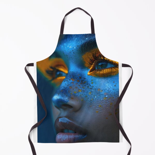 Item preview, colorful woman portrait designed and sold by Artessie.