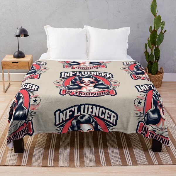 Item preview, Aspiring Content Creator Design: Rock the 'Influencer in Training' Look designed and sold by 7Four1.