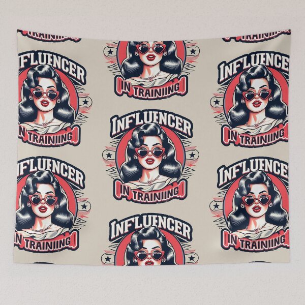 Item preview, Aspiring Content Creator Design: Rock the 'Influencer in Training' Look designed and sold by 7Four1.
