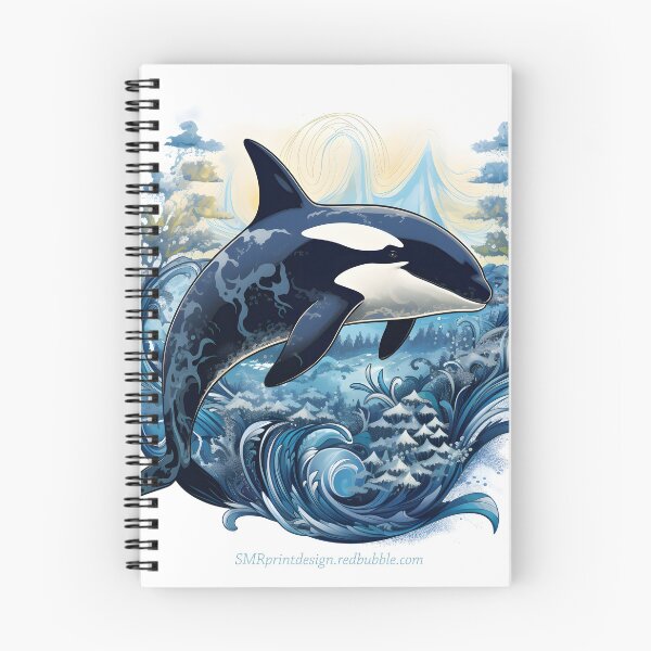 Item preview, Orca 2 designed and sold by SMRprintdesign.