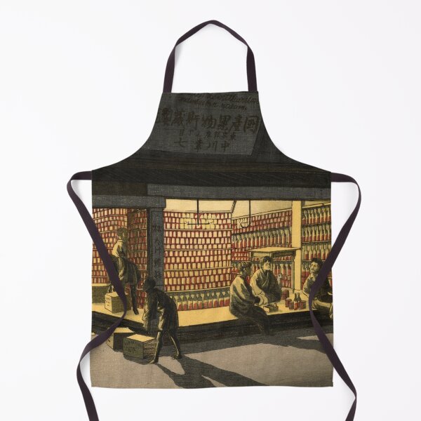 Item preview, Night View of a Ginza Store by Inoue Yasuji designed and sold by Takeda-art.