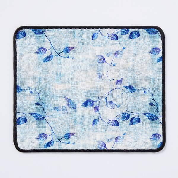 Item preview, Blue fauna - abstract cotton pattern designed and sold by UmagineArts.